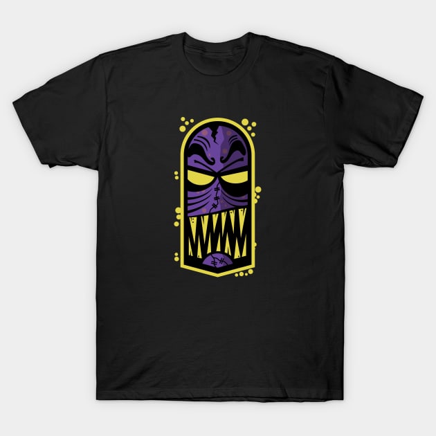 Graffiti Monster T-Shirt by DavidSpeedDesign